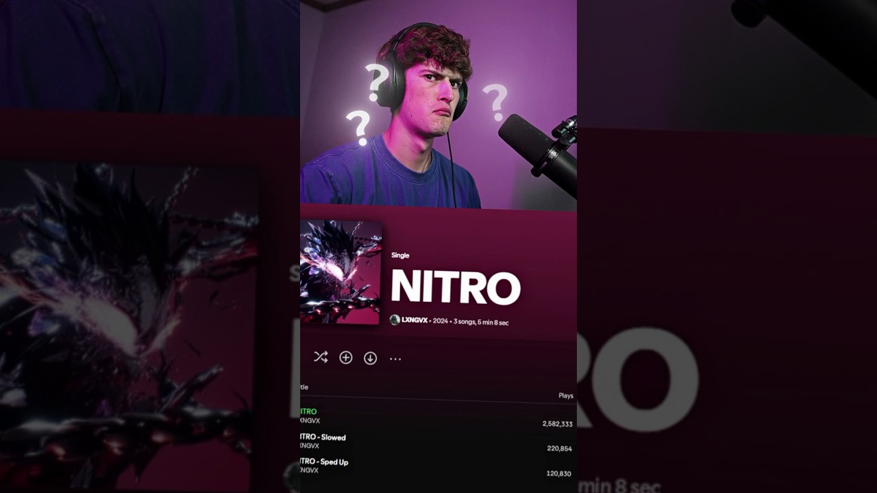 NITRO is just HEAT! 😮‍💨🔥