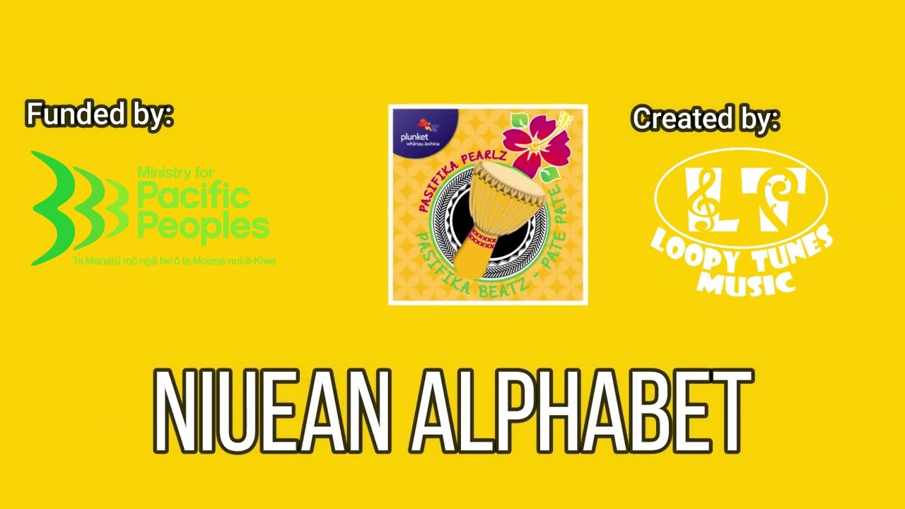 Niuean Alphabet | Pasifika Beatz | Learning Song For Kids
