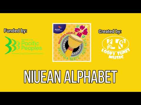 Niuean Alphabet