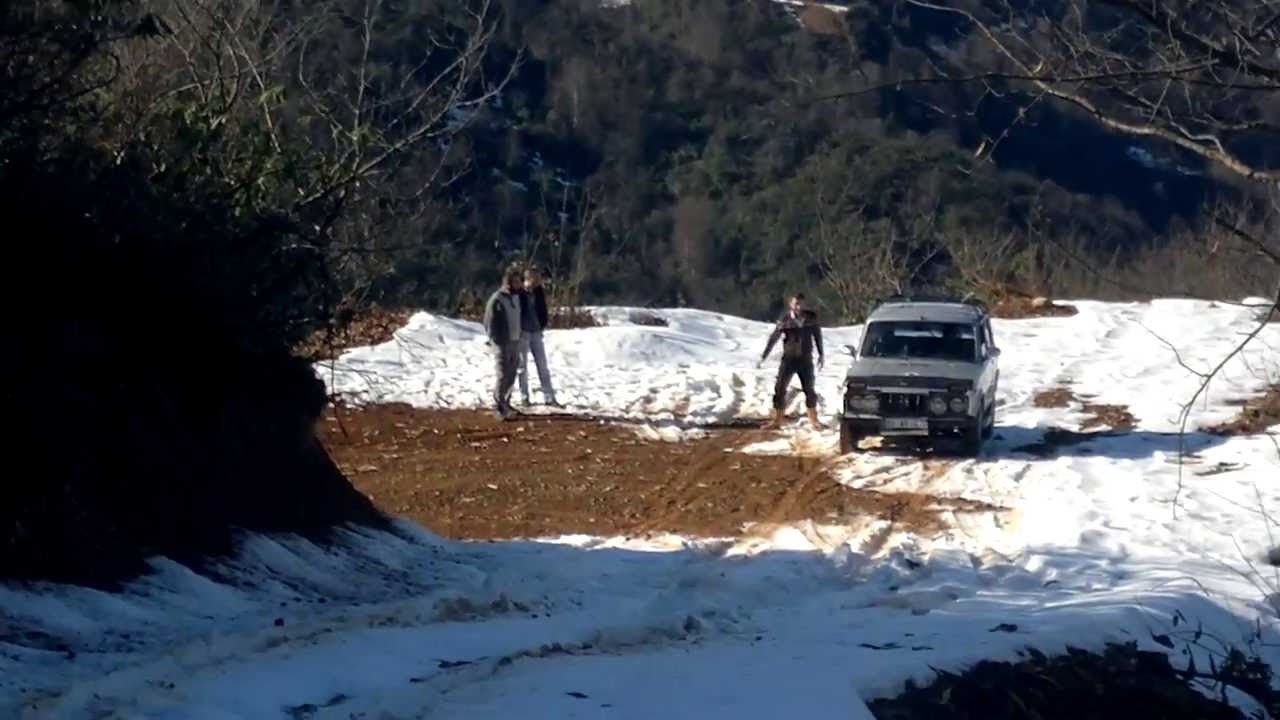 Niva ile Çayeli Dağları-Rize Off Road & Rescue Team
