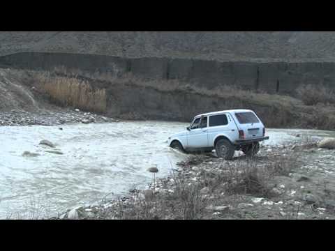 Niva off-road Azerbaijan