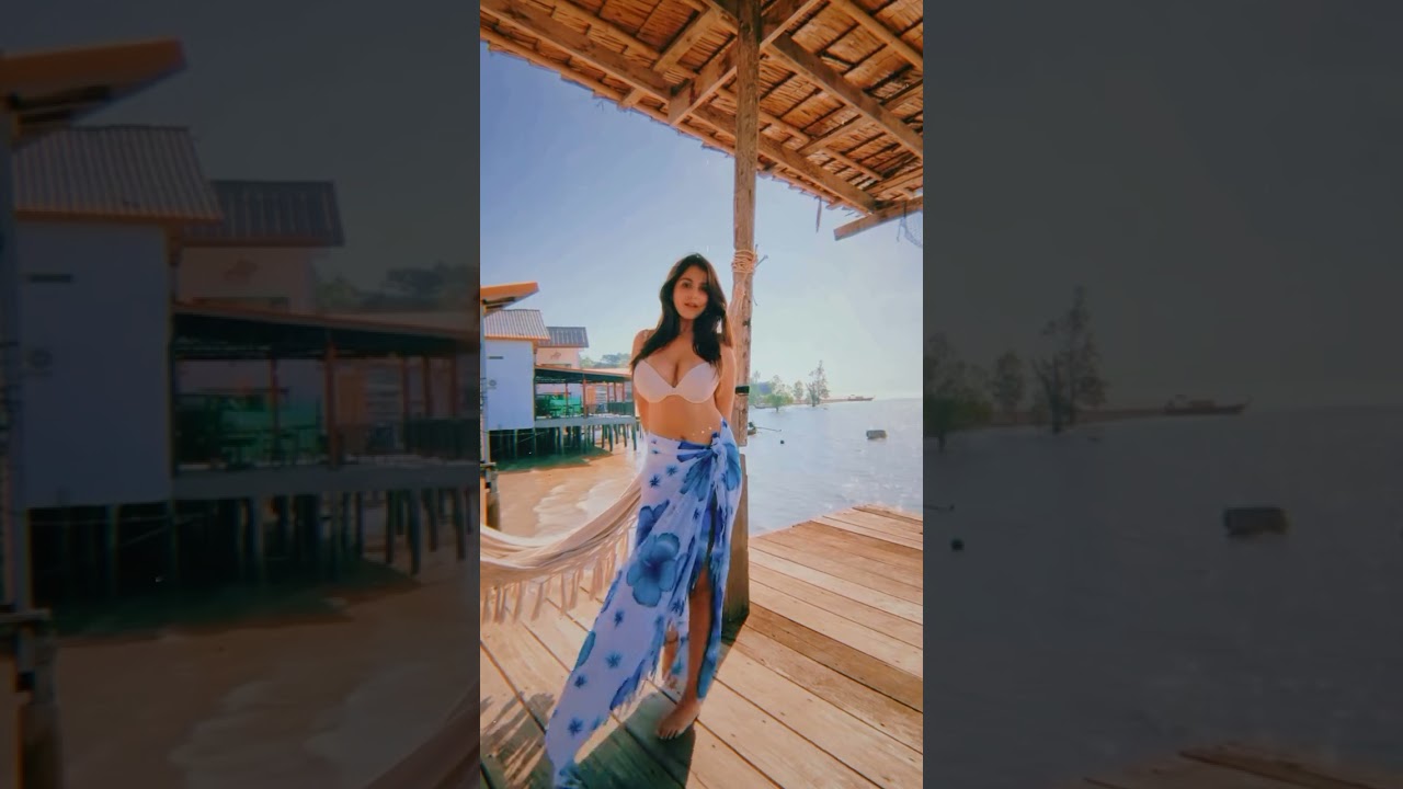 Niveditha Gowda 😍 hot boobs 🥵#boobs #kannada #kannadaactress #shorts