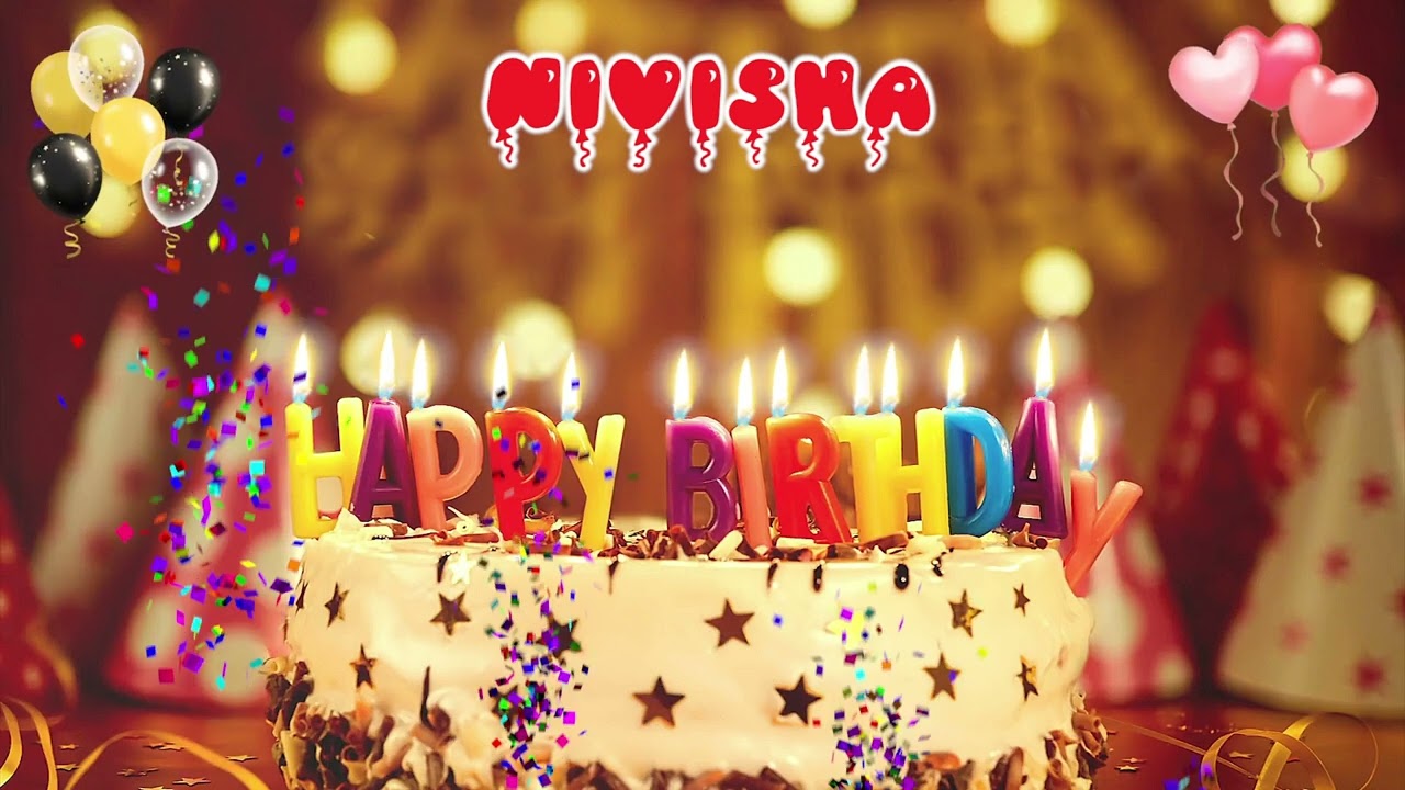 NIVISHA Happy Birthday Song – Happy Birthday to You