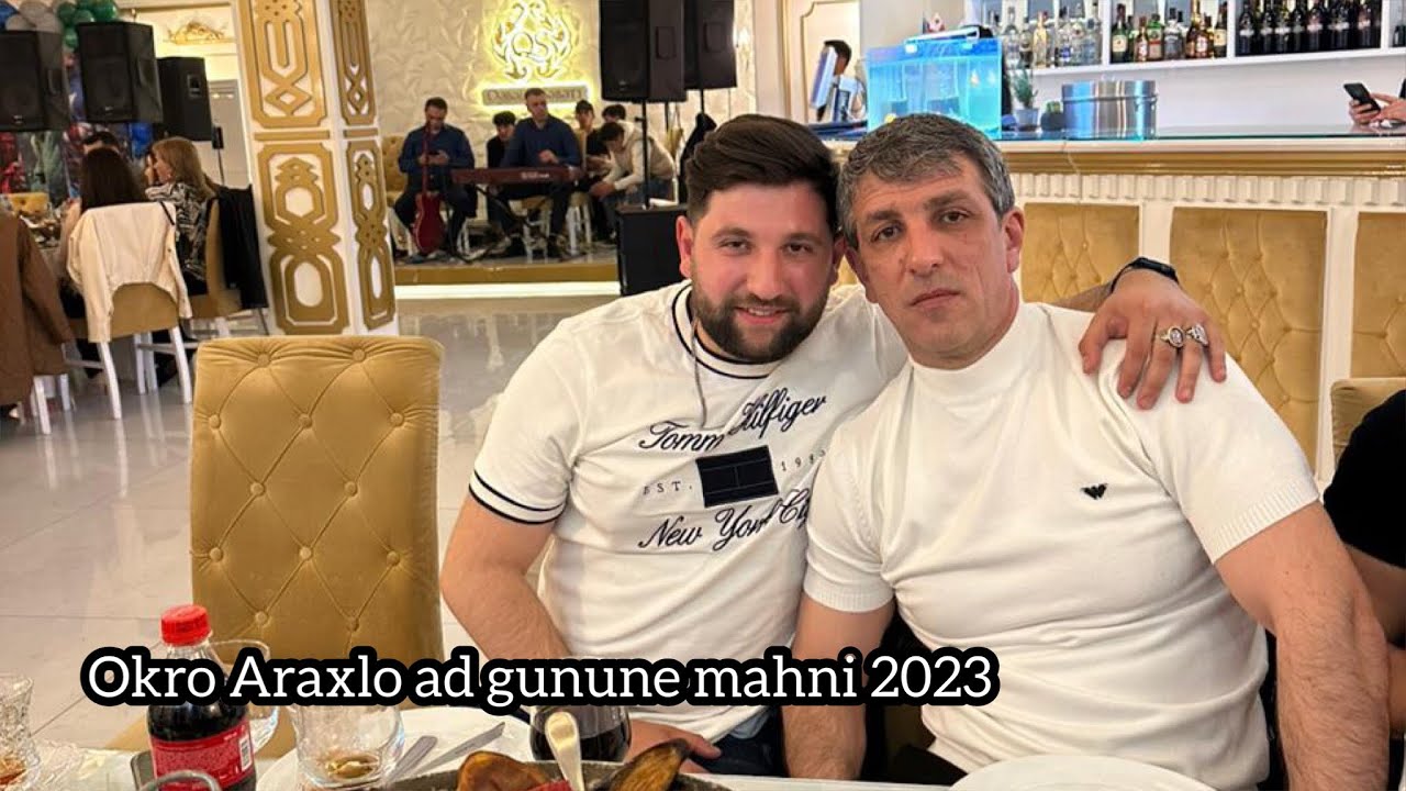 Niyammedin Semkirli - Okro Araxlo ad gününe mahni (Gogadan, Cantikden) 2023