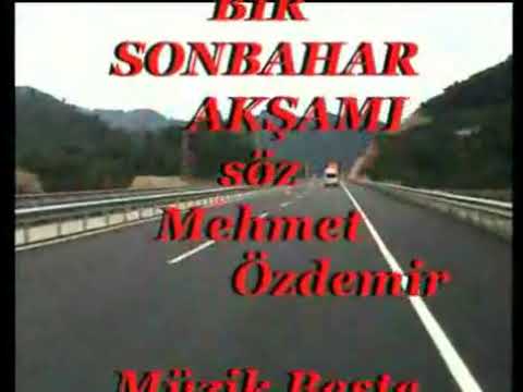 Niyazi kara bir sonbahar akşamı