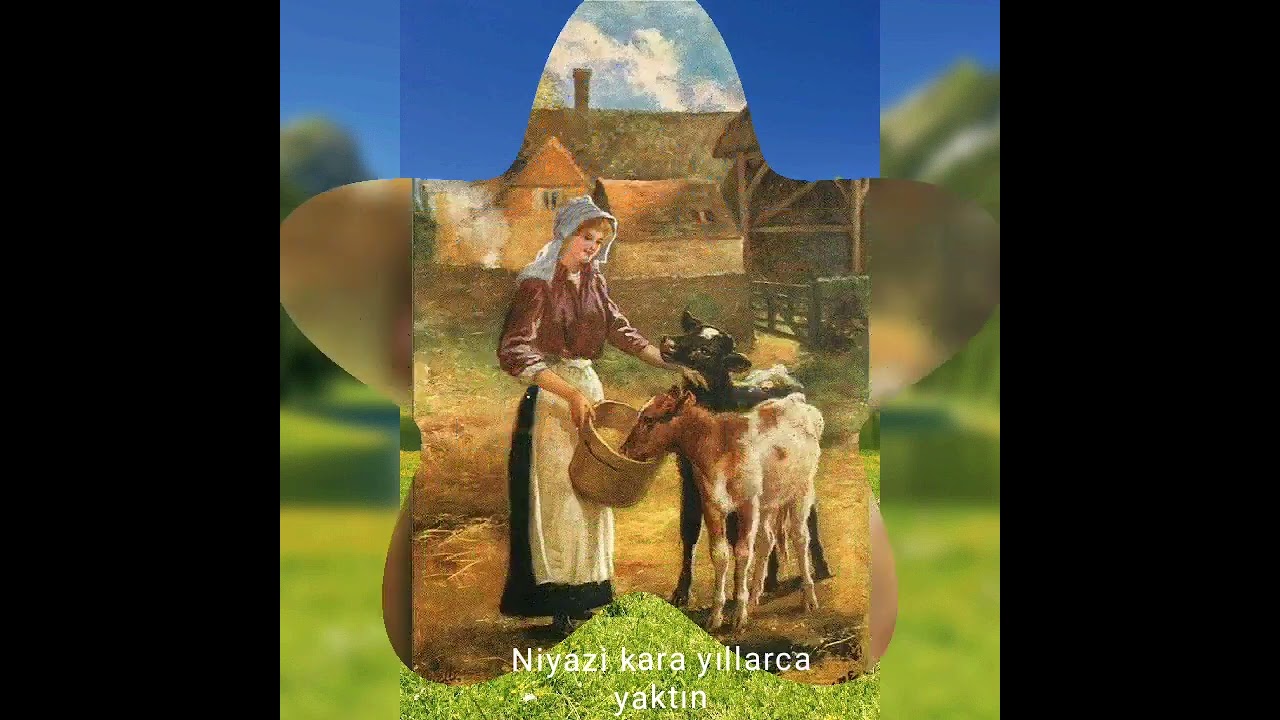 Niyazi kara yıllarca yaktın