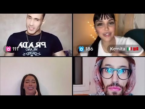 Nizar sbaiti - kemita - molinix - shainaa live tik tok 🔥🔥🔥 2024 🔞
