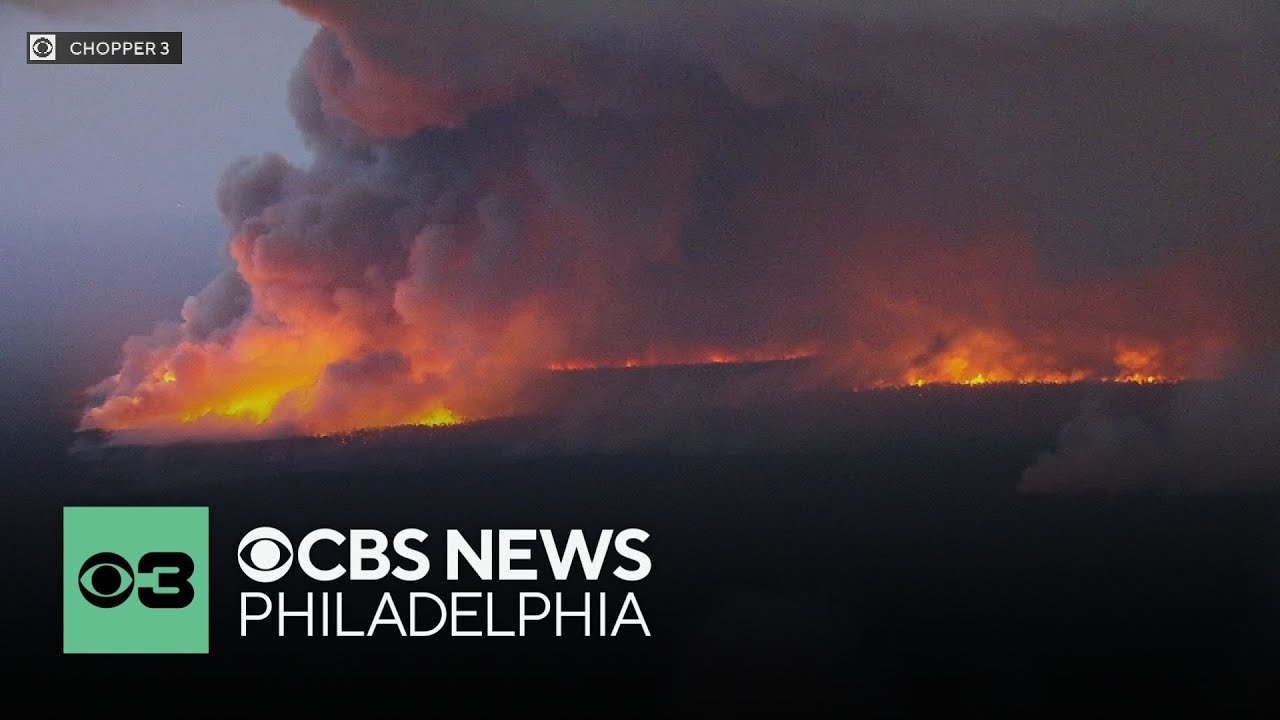 NJ wildfire worsens air quality across Philadelphia region | Digital Brief