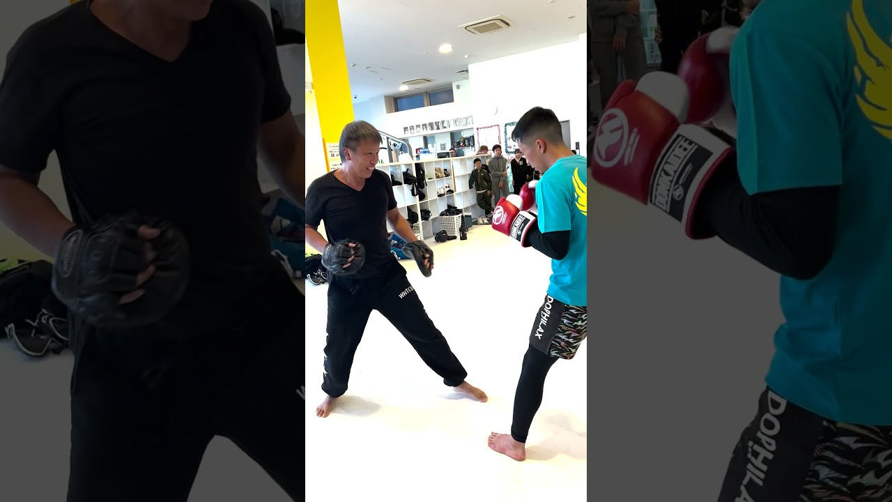 NJKF　嵐のミッド　合同練習（武田幸三プロデュース）