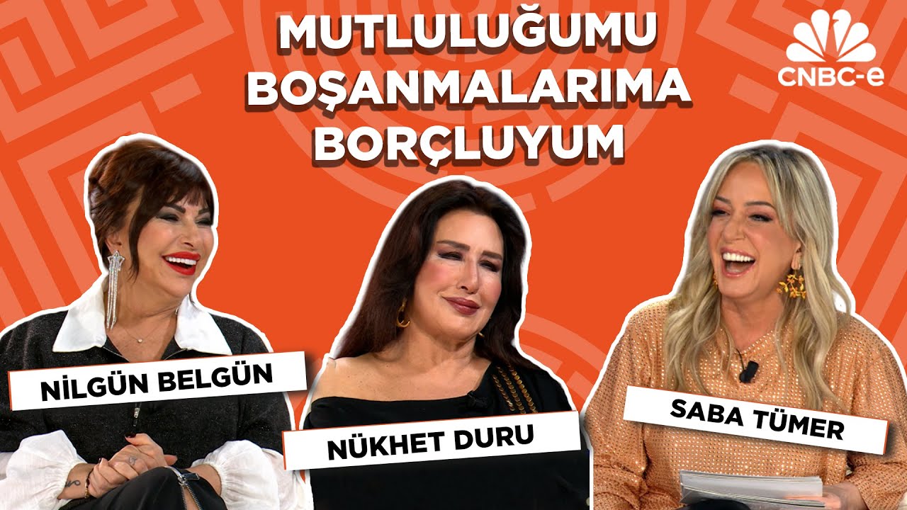 Nükhet Duru, Nilgün Belgün Saba Tümer'le: Nilgün Belgün: 3. kocama beni aldattı diye çikolata aldım