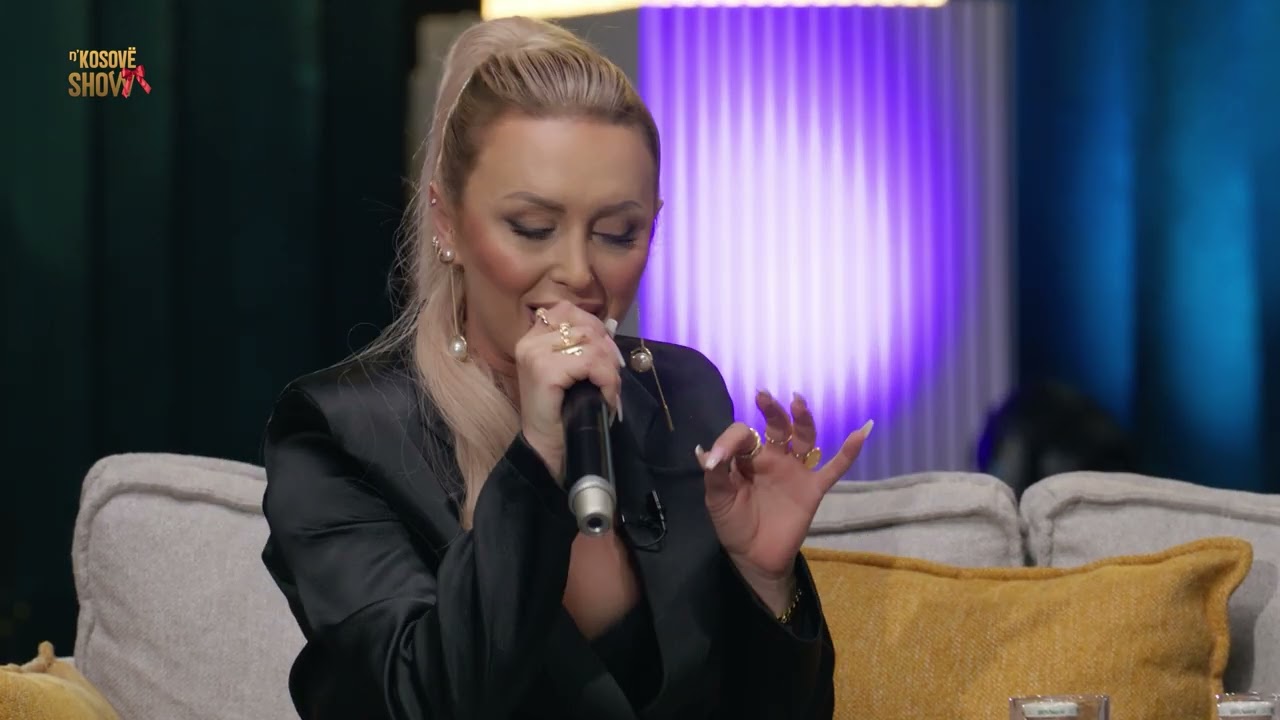 n’Kosove show : Arbenita Gashi : Dy pika lot - LIVE