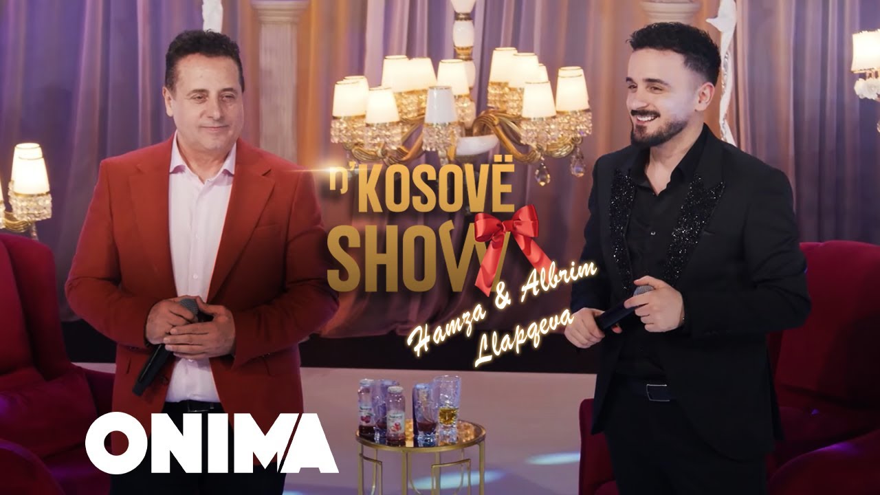 n’Kosove show : Hamza & Albrim Llapqeva : Mka marre malli oj Kosove e jemja ( viral 2024) MALLI