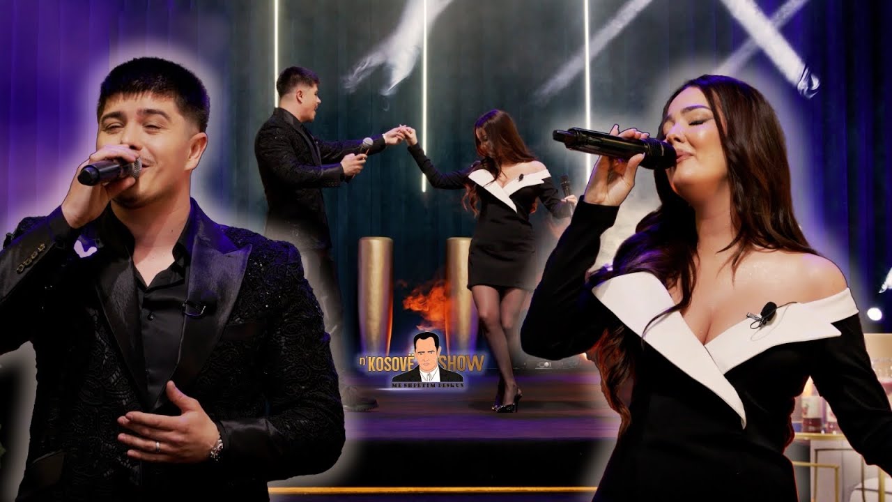 n’Kosove show : Rita & Fidani - Ti je ma e mira ( Potpuri live 2025 )