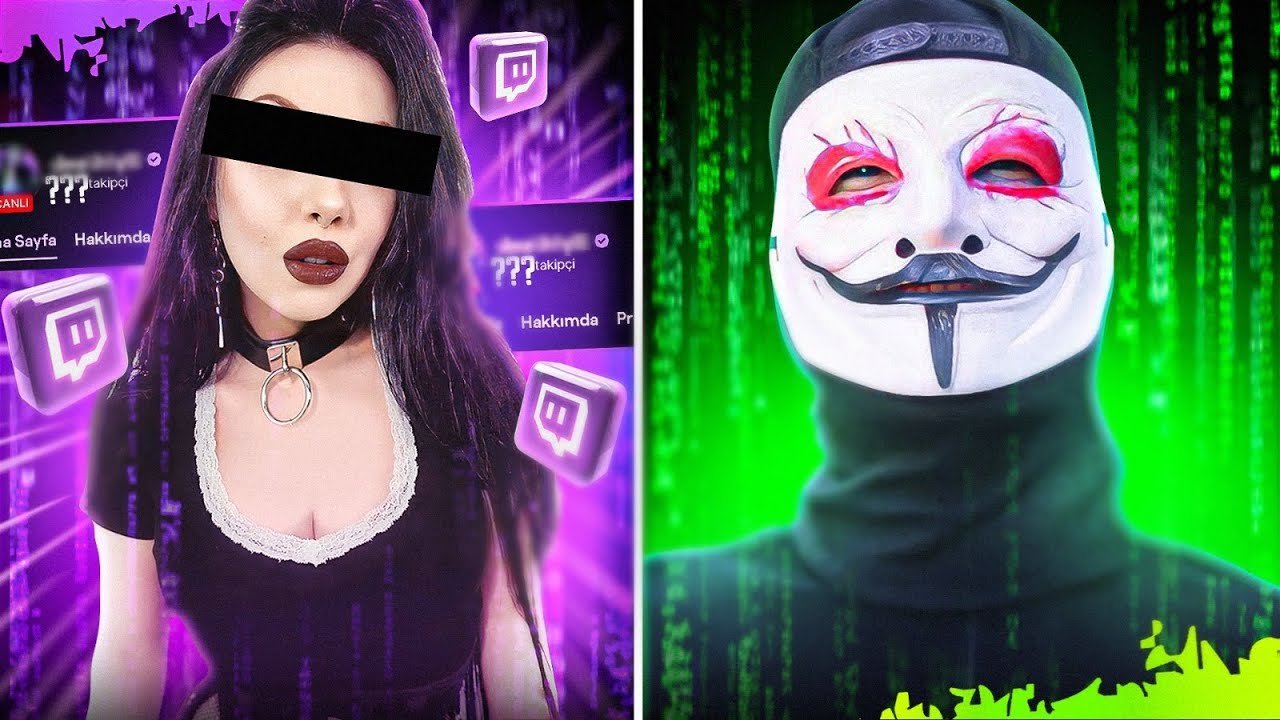 ÜNLÜ GOTİK KIZ YAYINCIYI HİLEYLE TROLLEDİM! (CS 2)