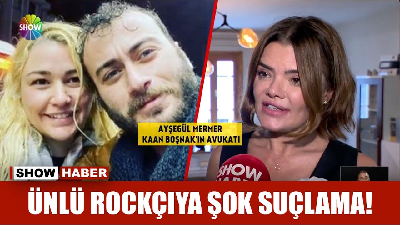 Ünlü rockçıya şok suçlama!