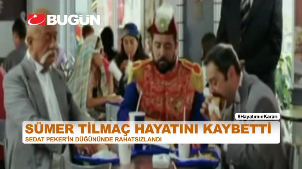 ÜNLÜ SANATÇI SÜMER TILMAÇ HAYATINI KAYBETTİ