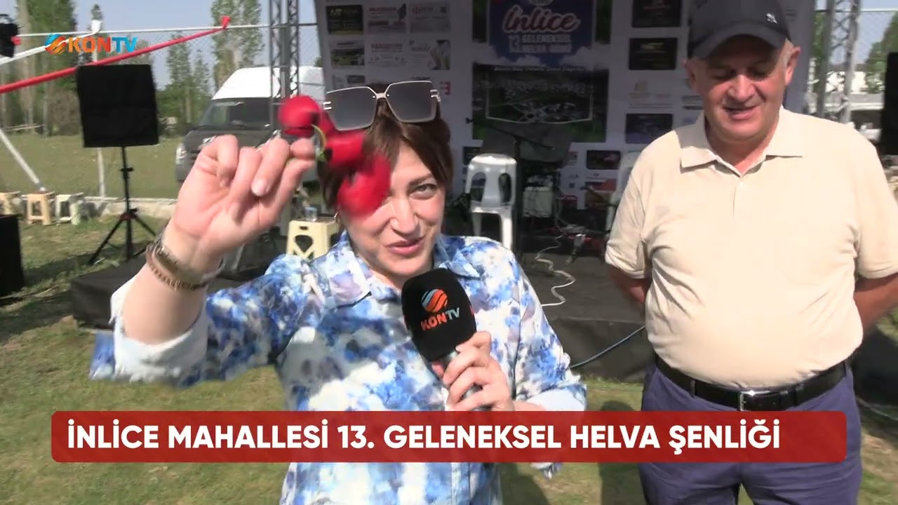 İNLİCE 13 GELENESEK HELVA ŞENLİĞİ - 15 HAZİRAN 2025