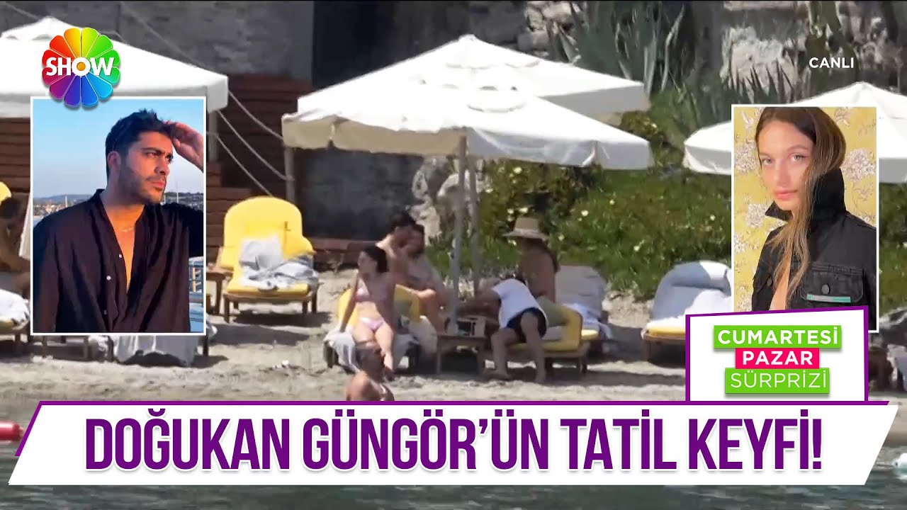Ünlüler tatil sezonunu Bodrum'da açtı!