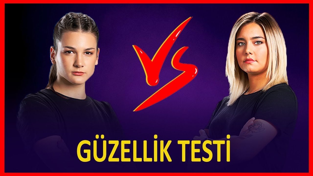 ÜNLÜLER VS GÖNÜLLÜLER SURVİVOR 2022 GÜZELLİK TESTİ Fragmanı