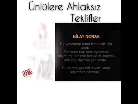 Ünlülere para karşılıgında ahlaksız teklifler 😱😱😱