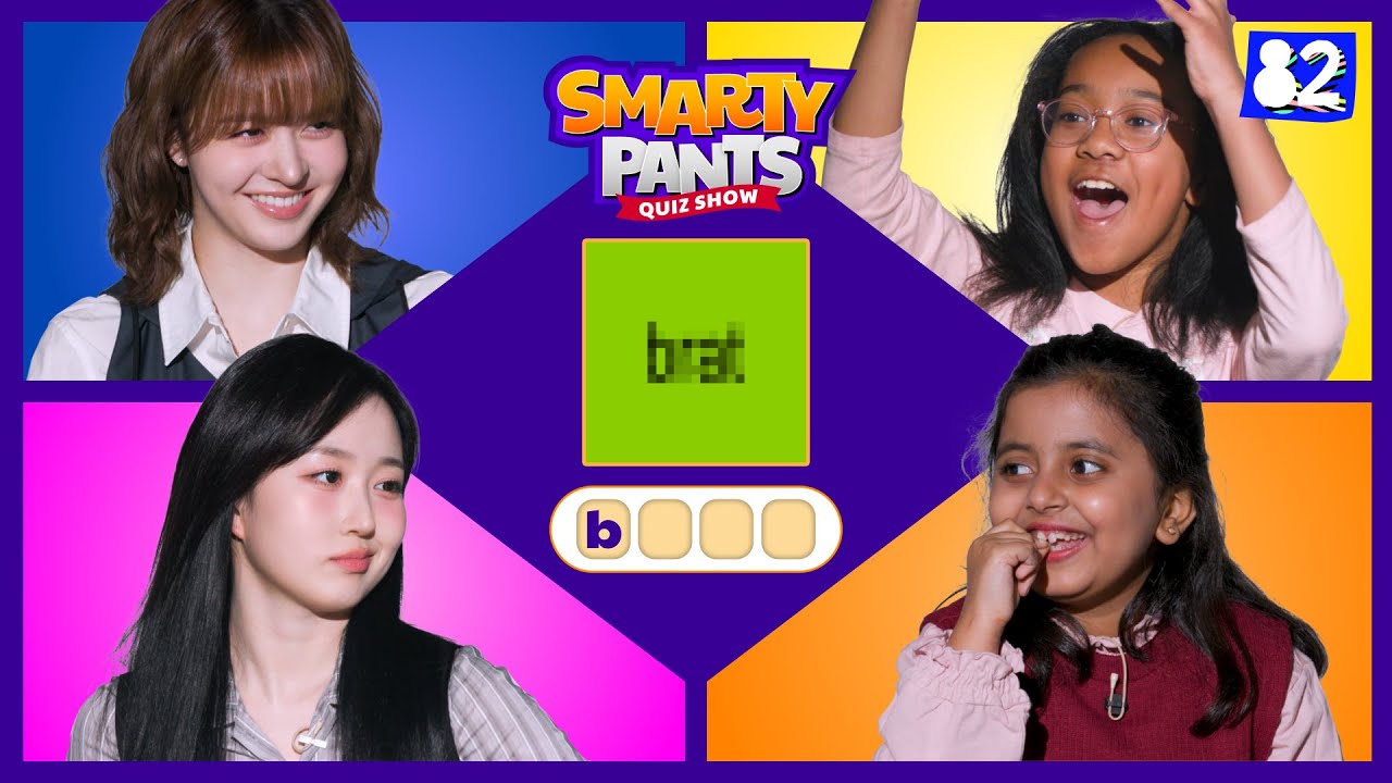 NMIXX battles kids for the Meme Queen crown👸⚜️⚔️ I SMARTY-PANTS! I LILY & HAEWON