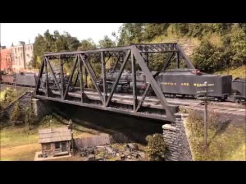 NMRA 2025 Layout Preview Part 1