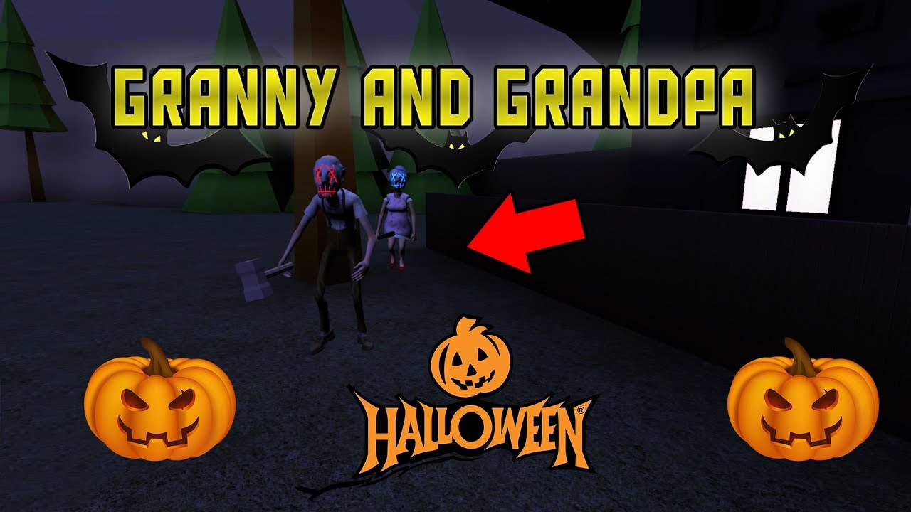 NİNE VE DEDE'NİN CADILAR BAYRAMI PARTİSİ 🎃 | Grandpa And Granny House Escape
