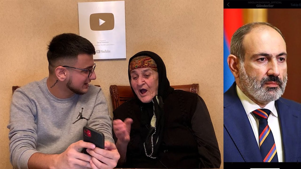 NƏNƏNİ PAŞİNYAN AİLƏSİYLƏ TANIŞ ETDİM!
