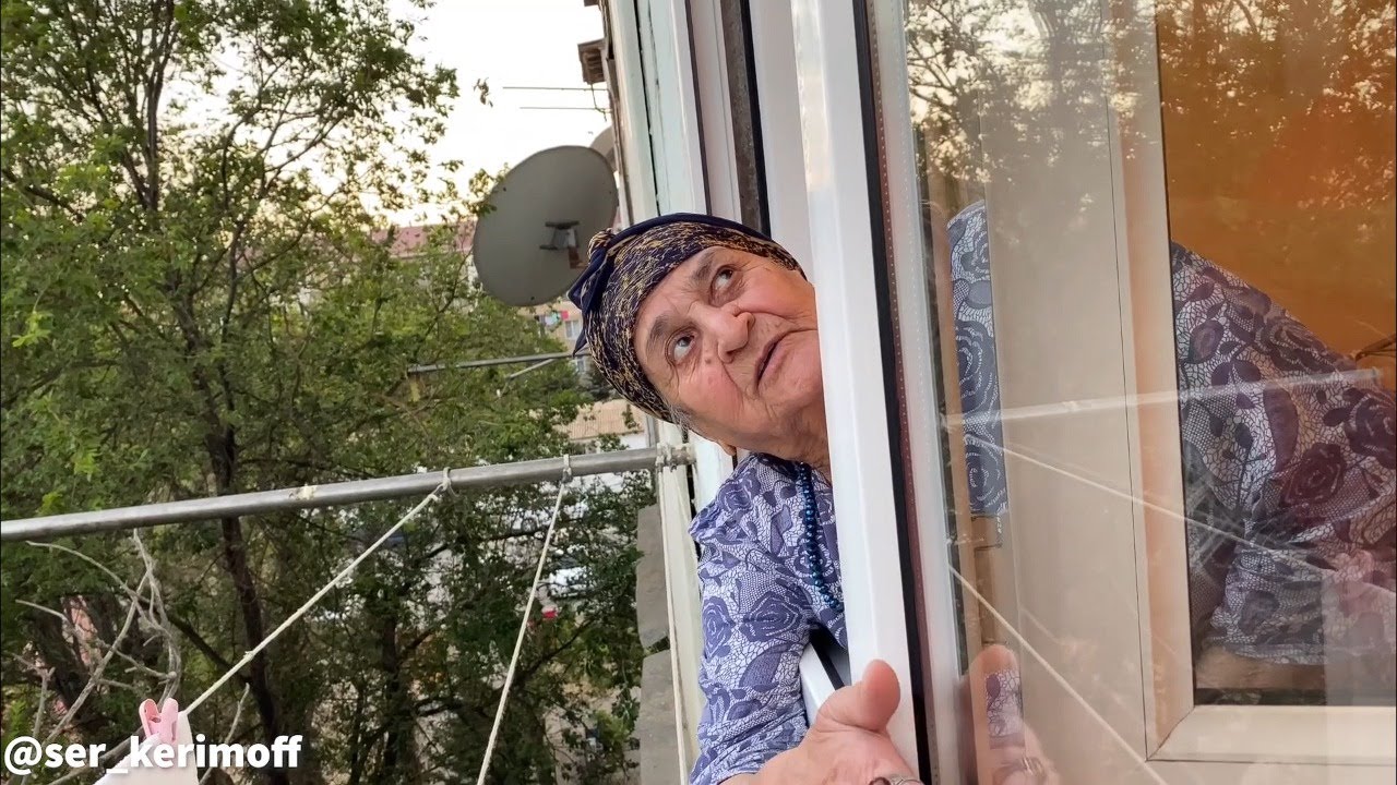 NƏNƏNİN SON ŞÜŞƏ SİLMƏYİ!