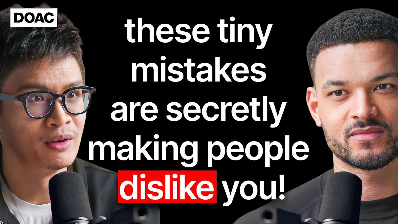 No. 1 Communication Expert: This Speaking Mistake Makes People Dislike You! Vinh Giang
