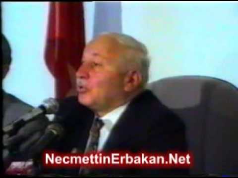 NO: 80B  Prof. Dr. NECMETTİN ERBAKAN, RP YENİMAHALLE, MİLİ GÖRÜŞÜN 23. YILI KUTLAMASI 1992 ) CD - 2
