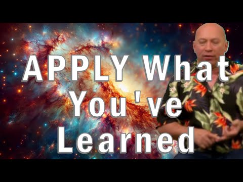 NO ADS - Bashar  - Apply What You've Learned