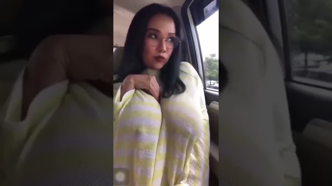 No Bra Big Boobs TikTok Challenge