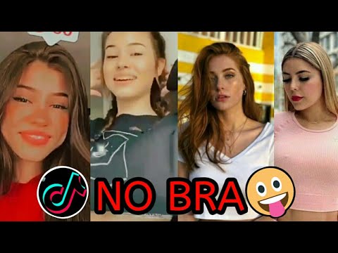 No Bra Challenge | TikTok Hottest Girls you can watch 🥵🤤
