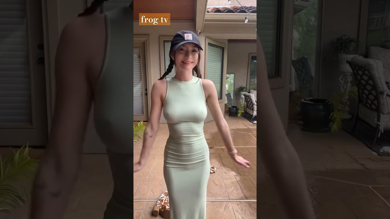 no bra day - tocil bergoyang #fashion #top #bra