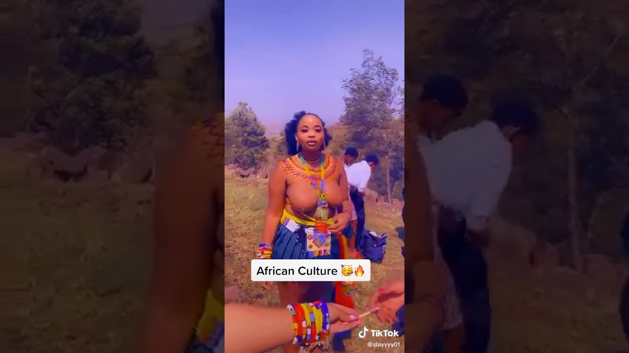 NO BRA DAY IN AFRICA