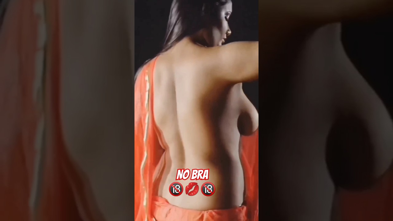 No Bra Desi Girl 💋 No Bra hot Girl 🔞 #shorts