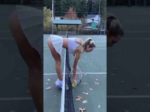 no bra jumping big boobs