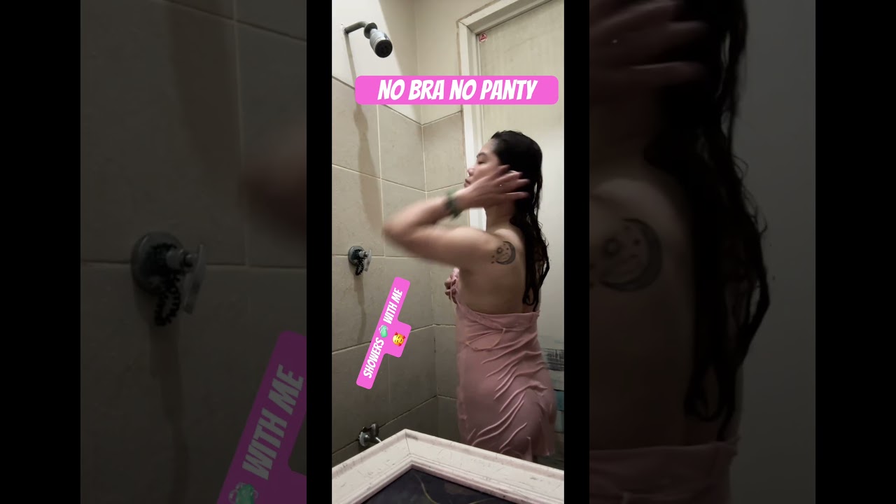 No bra no panty 🧼 🚿 #bathingroutine #bath#shortsvideo