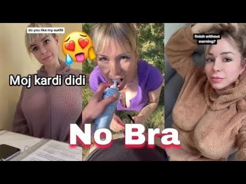 No Bra Tiktok challenge shorts tiktok nobra _ trending memes #shorts #whatsapp_status