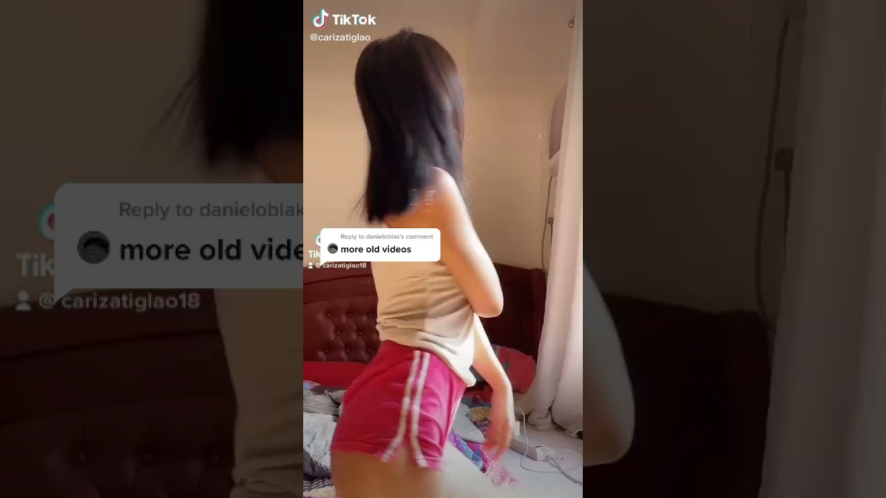 no bra.cariza sexy pinay tiktokers