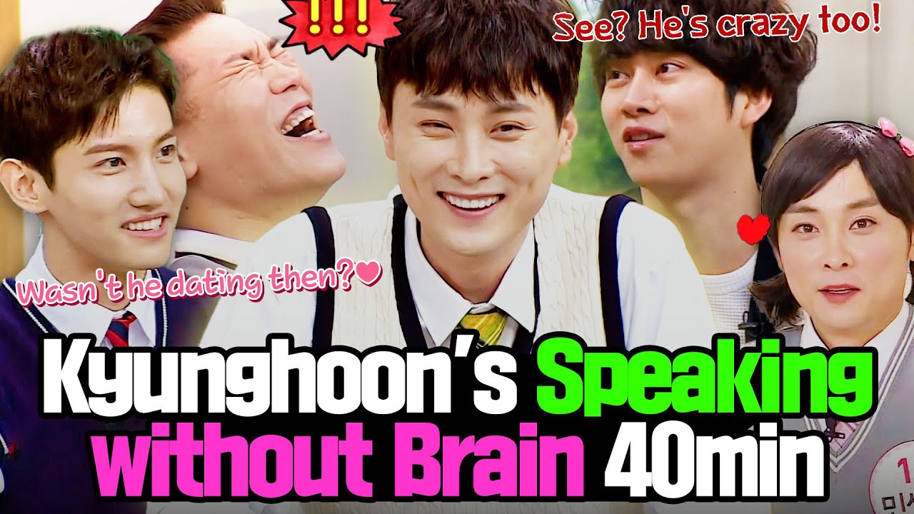 ＂No Brain, Just Words＂😜  Min Kyung-hoon’s Instant Thoughts Compilation👏