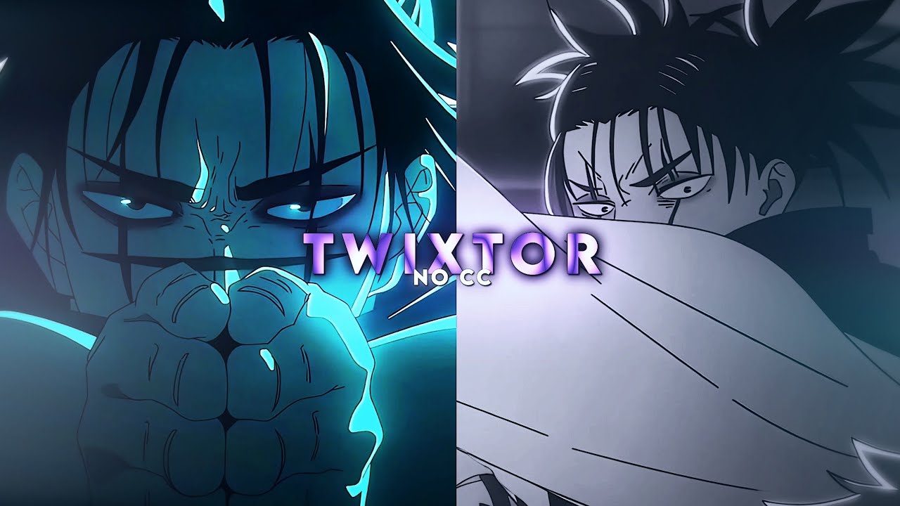 (NO CC) Choso 4k 60fps Twixtor Clips For Editing (Jujutsu Kaisen)