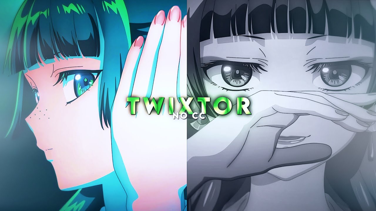 (NO CC) Maomao 4k 60fps Twixtor Clips For Editing Episode 1 (The Apothecary Diaries)