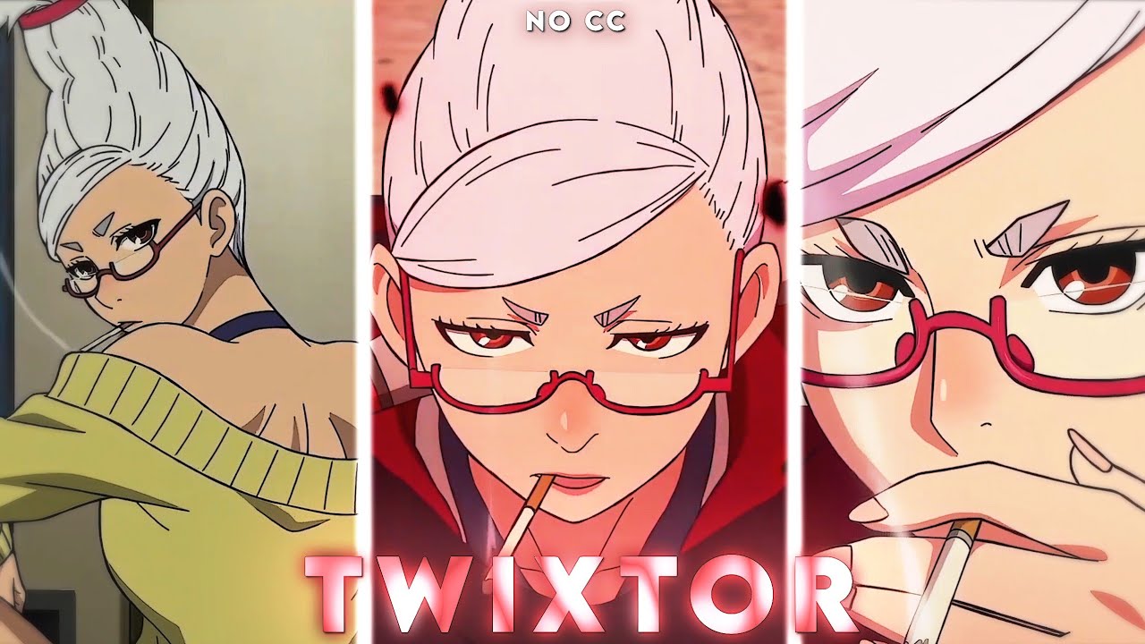 (NO CC) Seiko Ayase 4k Twixtor Clips For Editing (Dandadan)