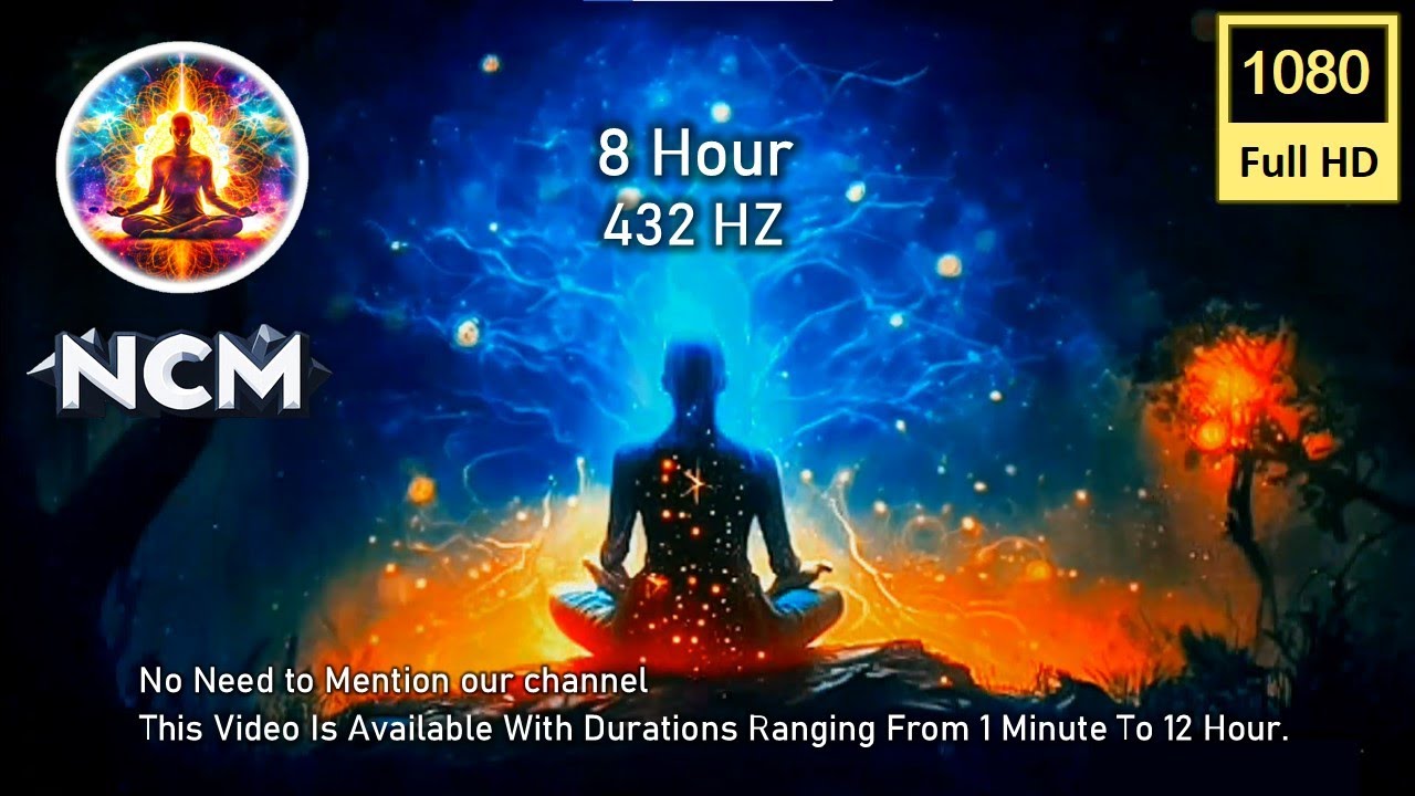 No CopyRight Meditation Music | 8 Hour Meditation Music NCM 000X | P1A