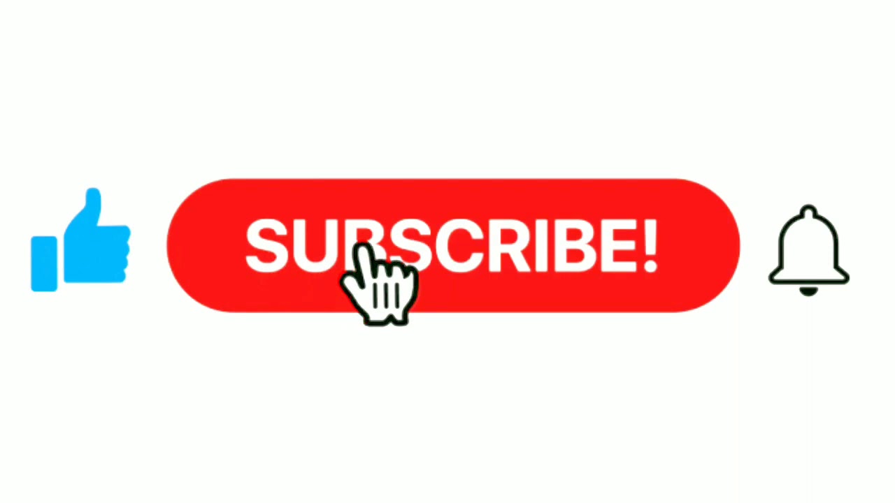 No Copyright, Subscribe and Bell icon intro sound animation | 100% Free download | Subscribe Button