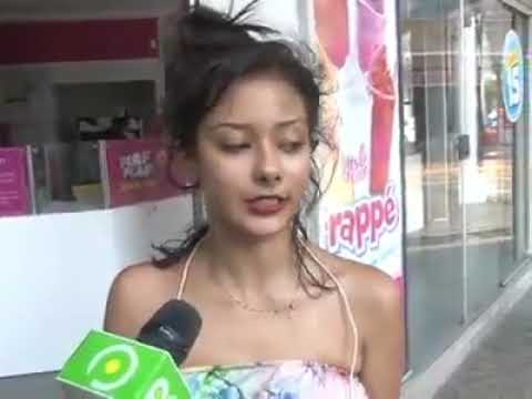 No creerás lo que dijo esta hermosa Boliviana, en una entrevista. :-o