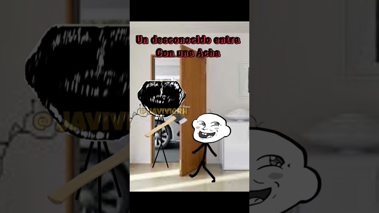 No desviste abrir la puerta niña void memes #flips #parati #viral #foryou