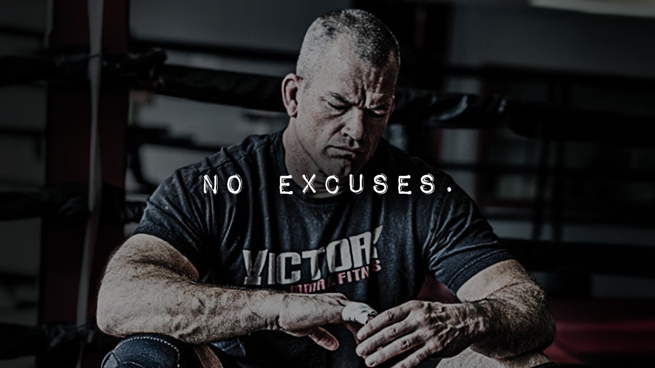 NO EXCUSES, GET IT DONE - Powerful Motivational Speech | Jocko Willink